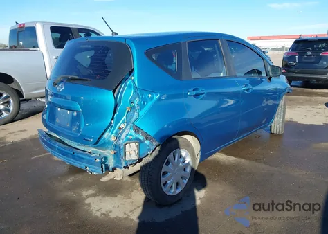 2016 Nissan Versa Note S Plus z USA, uszkodzony, nr VIN 3N1CE2CP3GL353920